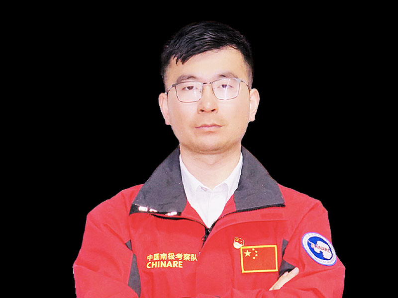 中国第36、38、39次南极考察队队员